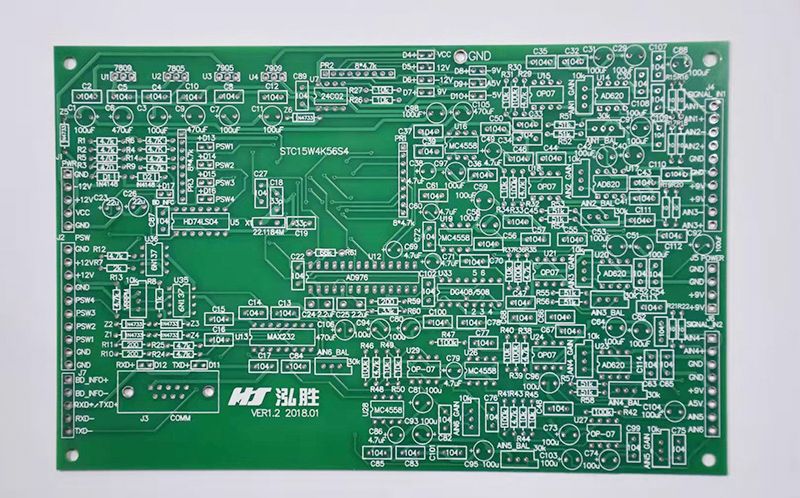 FR-4-2層（céng）板    