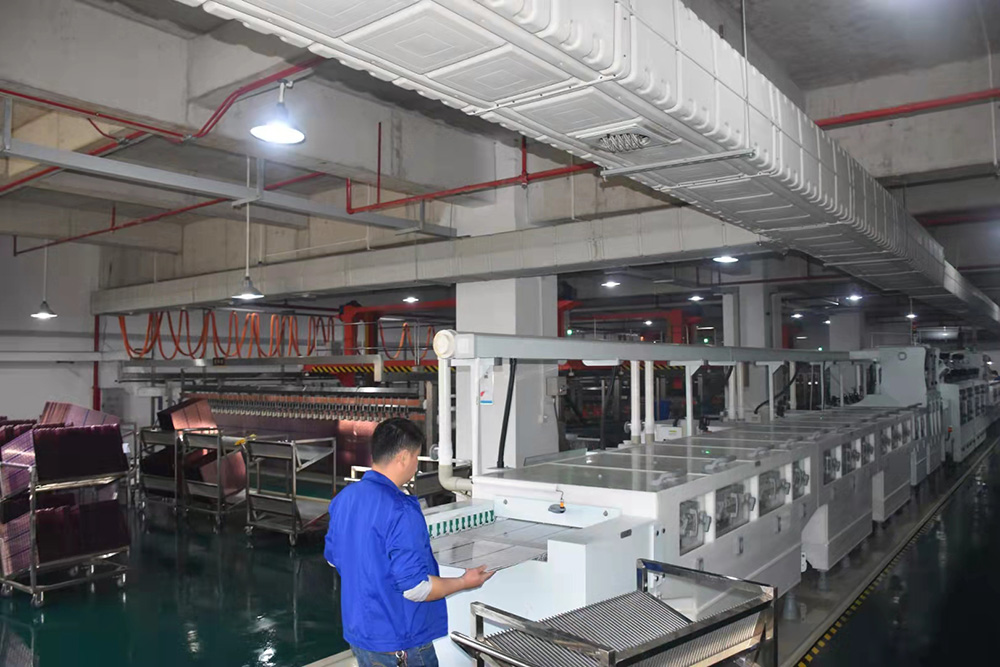 自動電（diàn）鍍蝕刻（kè）線        